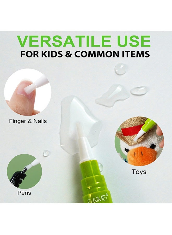 Elaimei Stop Nail Biting, Nail Biting Treatment for Kids, Thumb Sucking Deterrent, Nail Biting Prevention for Kids, Safe and Natural Plant Bitter Formula, Nail Care Stop Biting Nails - Image 4