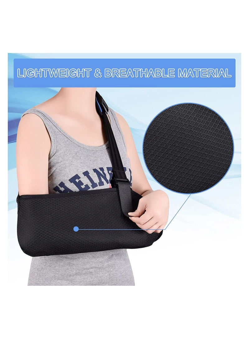 Arm Sling Shoulder Immobilizer  for Wrist Elbow Shoulder Injury - Image 5