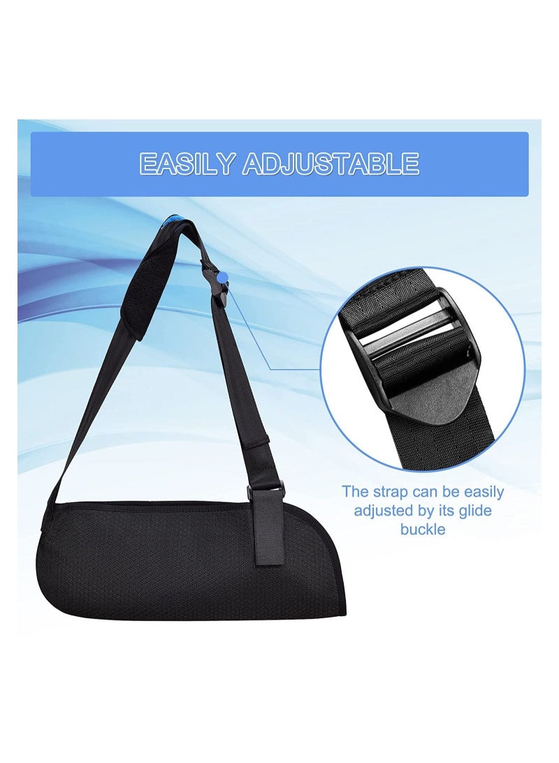 Arm Sling Shoulder Immobilizer  for Wrist Elbow Shoulder Injury - Image 4