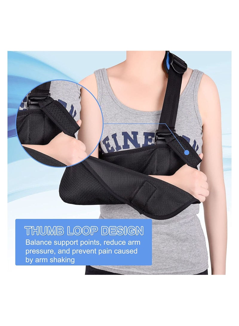 Arm Sling Shoulder Immobilizer  for Wrist Elbow Shoulder Injury - Image 3