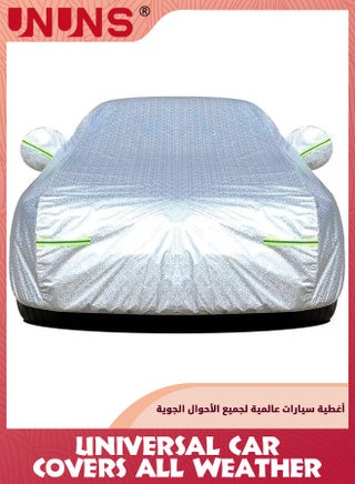Car Covers,Universal Car Covers All Weather,Full Exterior Covers For Automobile,Sun Rain Wind Protection Vehicle Cover With Reflective Strip,Waterproof Dustproof Full Car Cover,L-470x190x185CM - pzsku/ZBBFA04B06D3887E22BF0Z/45/_/1722397468/556d7409-92de-4d74-8032-f5988e2a79e8