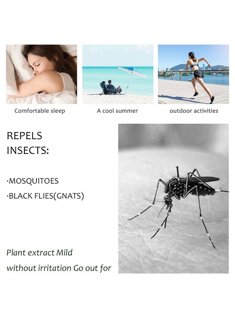 LANEMAY Mosquito Repellent Spray Summer Insect Protection Herbal Body Mist Cooling Natural Plant Based Bug Spray  - Image 4