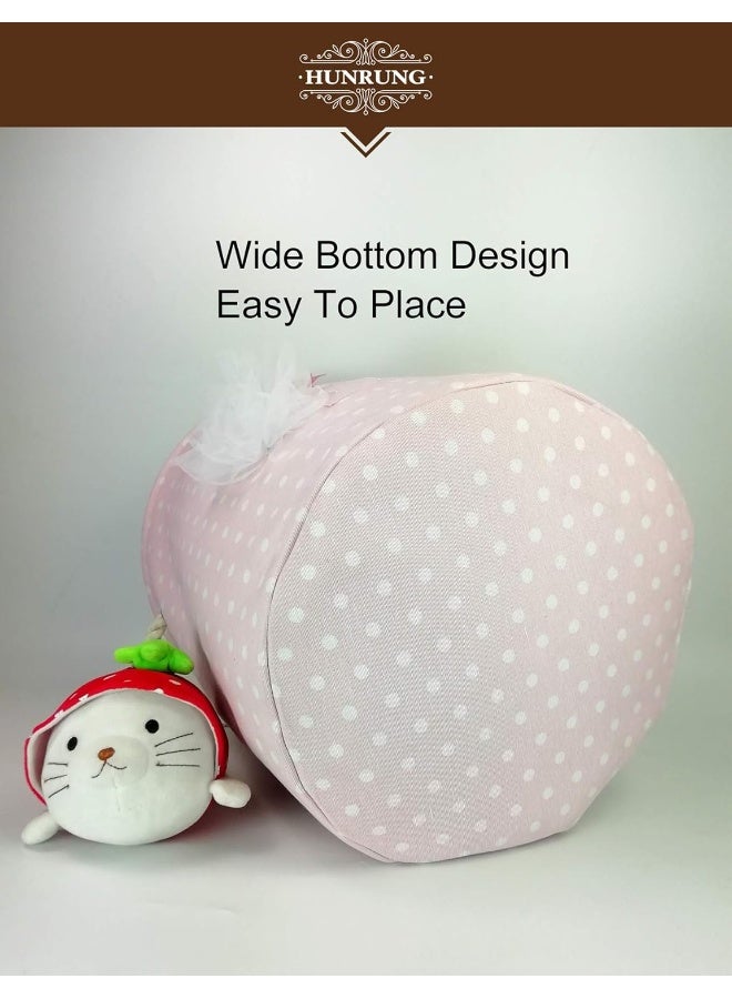 HUNRUNG Large Laundry Hamper,Cartoon Organizer Bin for Children Nursery,Toys,Laundry,Children Clothing,Gift Baskets (Swan) - Image 5