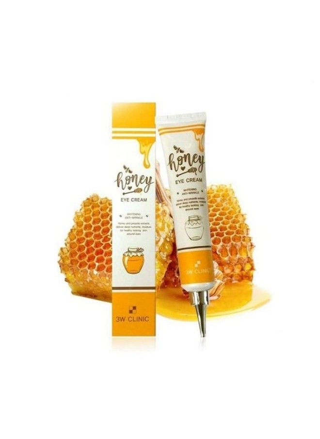 3W CLINIC Honey Eye Cream 40Ml / 1.41 Fl.Oz. X 2Pack  - Image 5