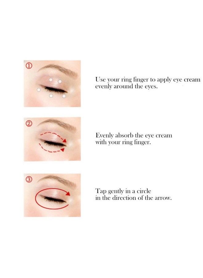 3W CLINIC Honey Eye Cream 40Ml / 1.41 Fl.Oz. X 2Pack  - Image 4