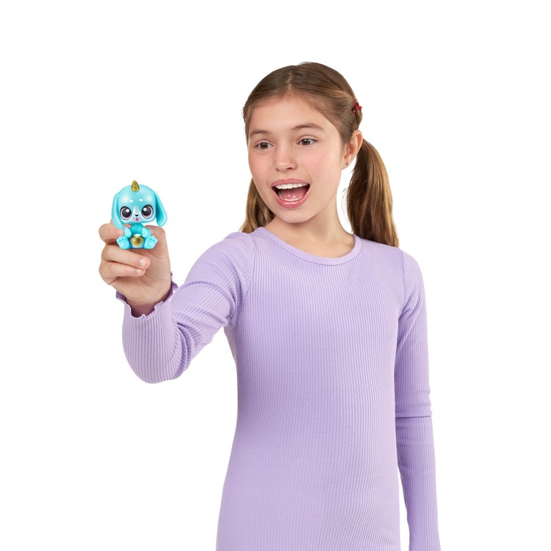 Rainbocorns Pocket Puppycorn 3 Pack by ZURU Toy Puppy Dog Mini Unboxing Girls Gifting - Image 5