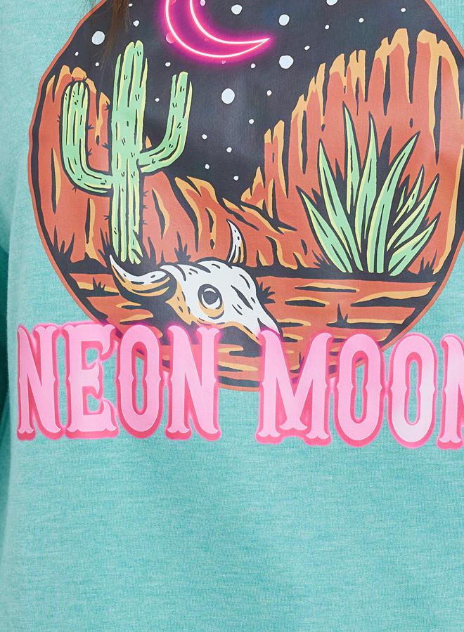 تايك تو سويت شيرت بقصة عادية وطبعة جرافيك - Image 3