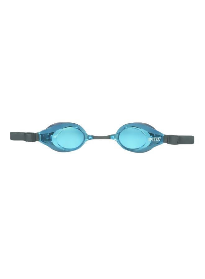 Pro Racing Goggles - Colour May Vary
