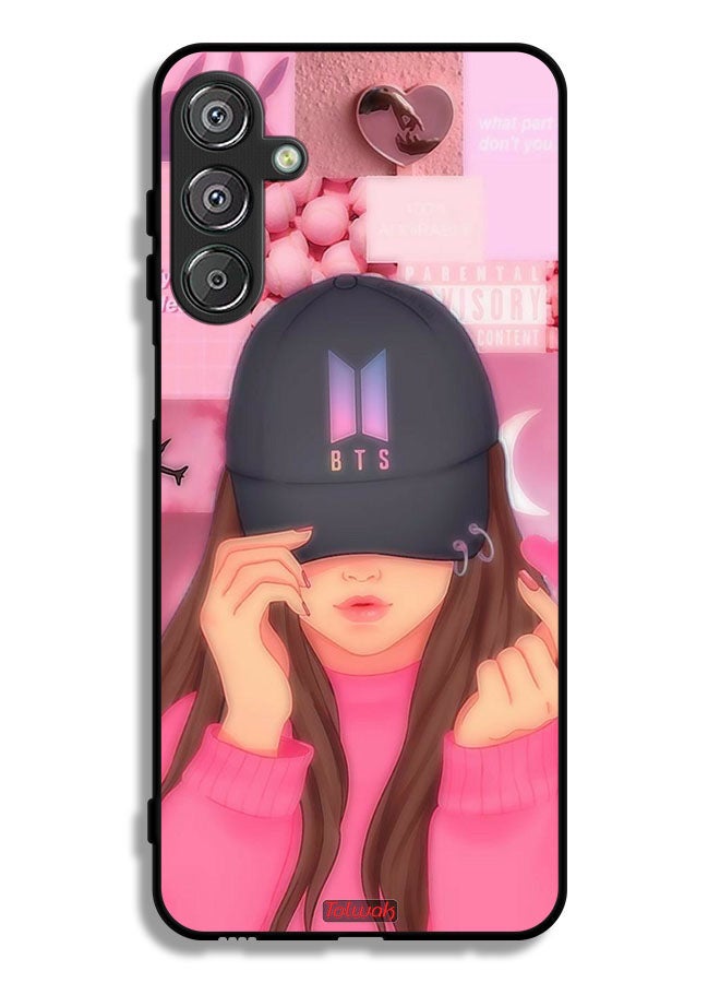 Tolwak غطاء حماية لجهاز سامسونج جالاكسي A16 5G كاب فتاة سناب - Image 1