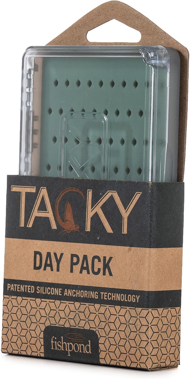 FishPond Tacky Day Pack Fly Fishing Fly Box - Single Sided | Fly Boxes for Fly Fishing - Image 4