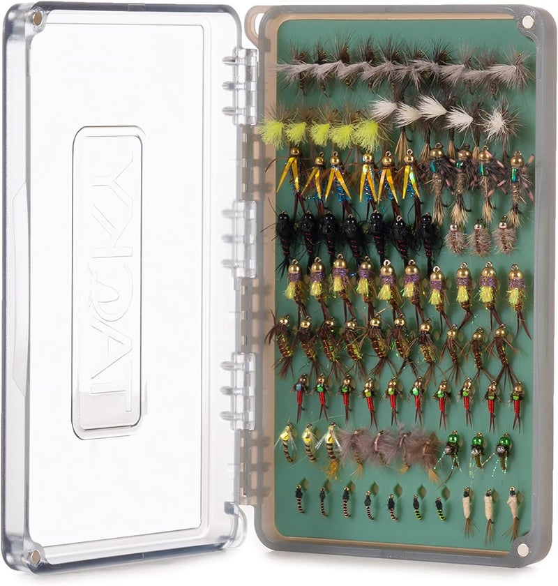 FishPond Tacky Day Pack Fly Fishing Fly Box - Single Sided | Fly Boxes for Fly Fishing - Image 1