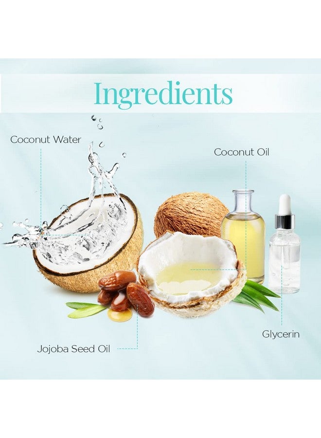 Body Drench Coconut Water Replenishing Lotion For All Skin Types 2 Fl Oz - Image 5