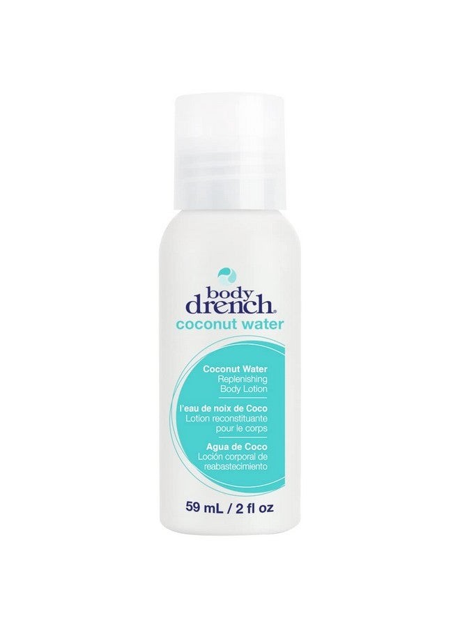 Body Drench Coconut Water Replenishing Lotion For All Skin Types 2 Fl Oz - Image 1