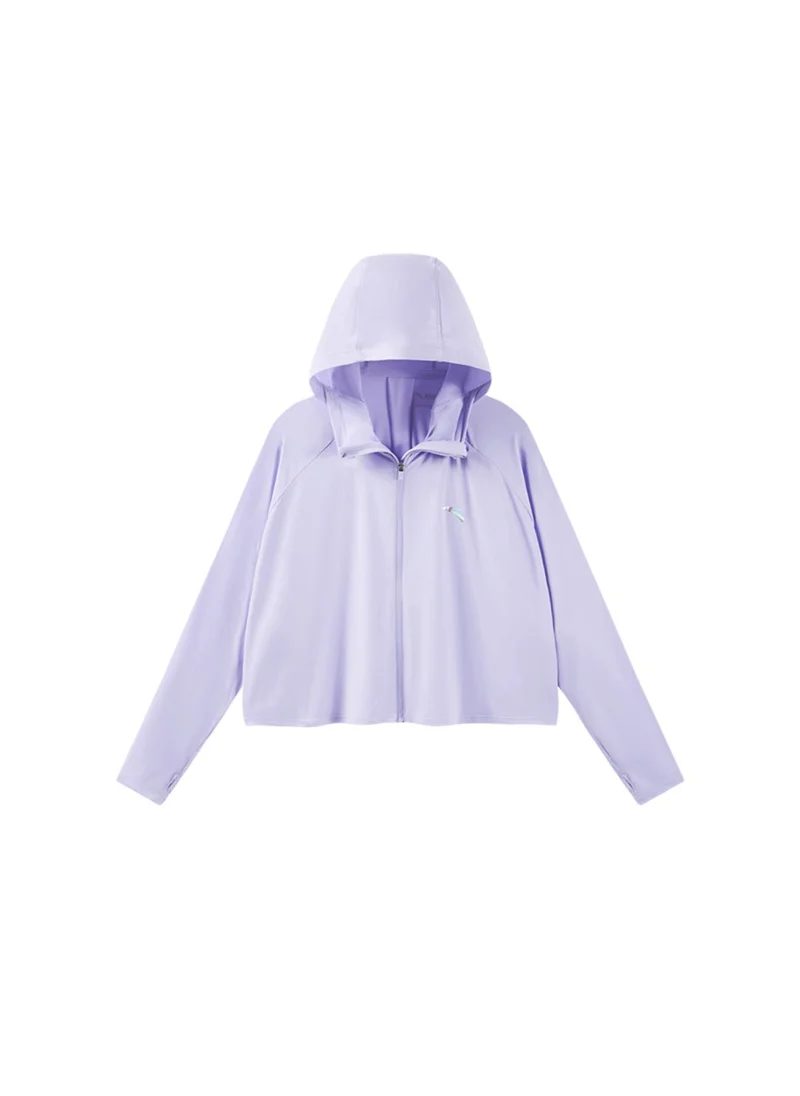ANTA OUTDOOR Knitted Sports Top
