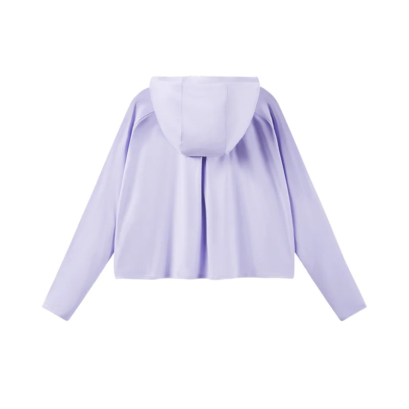 ANTA OUTDOOR UV Protect Knitted Sports Top