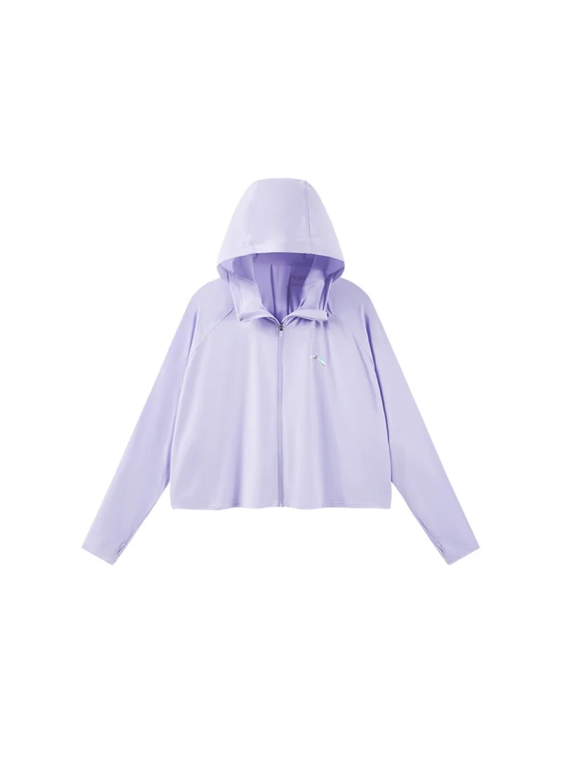 ANTA OUTDOOR UV Protect Knitted Sports Top