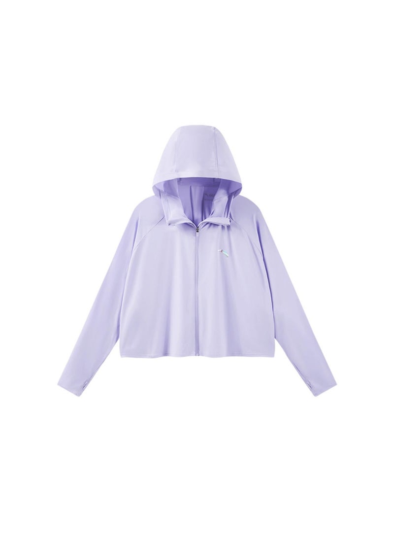 ANTA OUTDOOR UV Protect Knitted Sports Top - Image 2