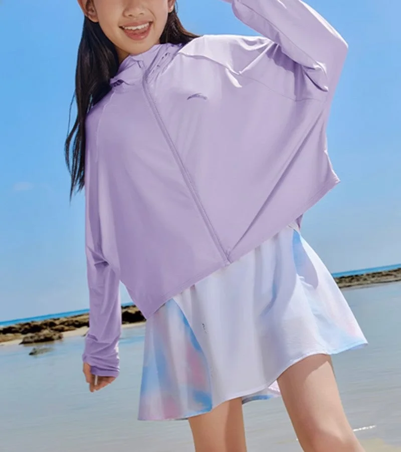 ANTA OUTDOOR UV Protect Knitted Sports Top