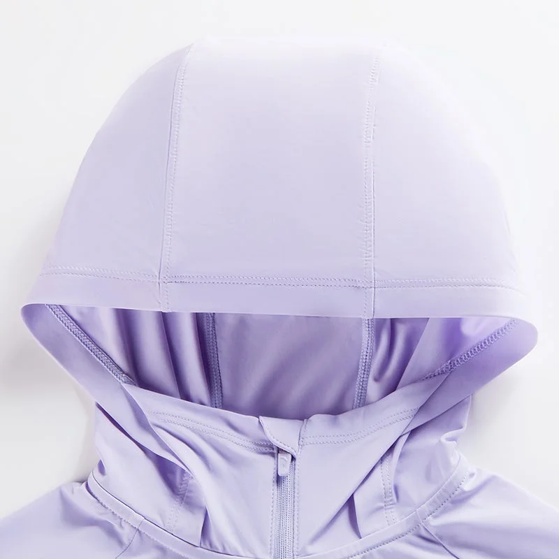 ANTA OUTDOOR UV Protect Knitted Sports Top