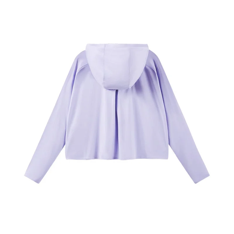 ANTA OUTDOOR UV Protect Knitted Sports Top