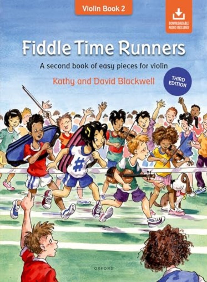 Fiddle Time Runners (Third Edition): A Second Book Of Easy Pieces For Violin