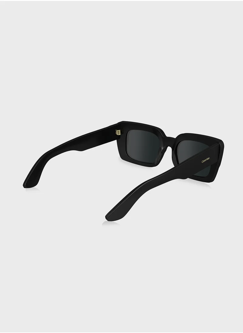 CALVIN KLEIN Butterfly Sunglasses