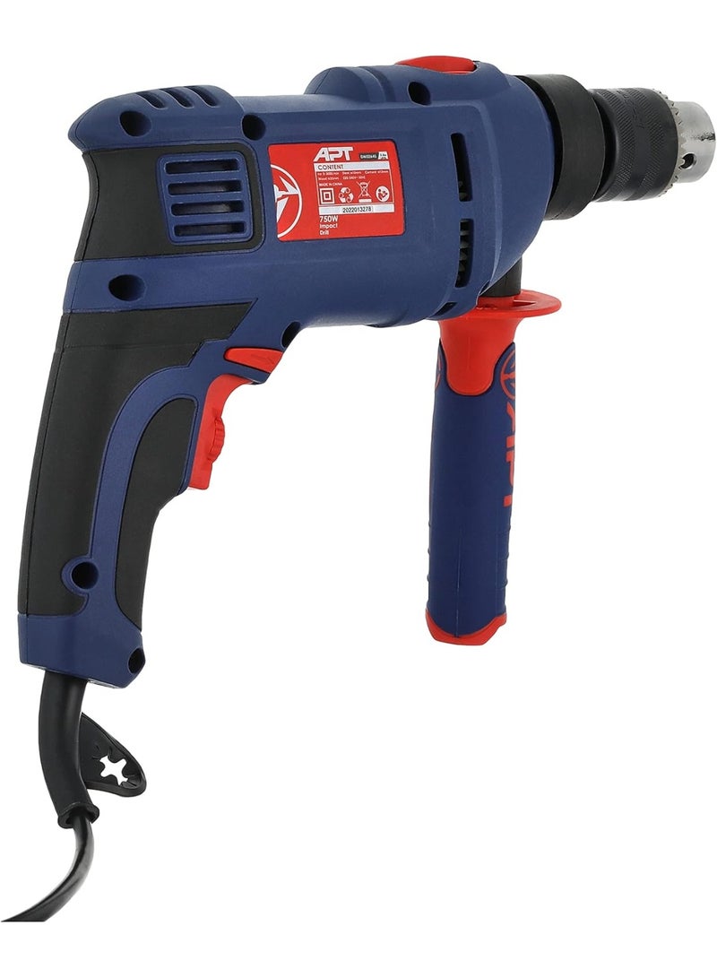 ايه بي تي شنيور 13مم دقاق الكتروني يمين وشمال 750 وات  موديل APT -DW02645 - Image 2