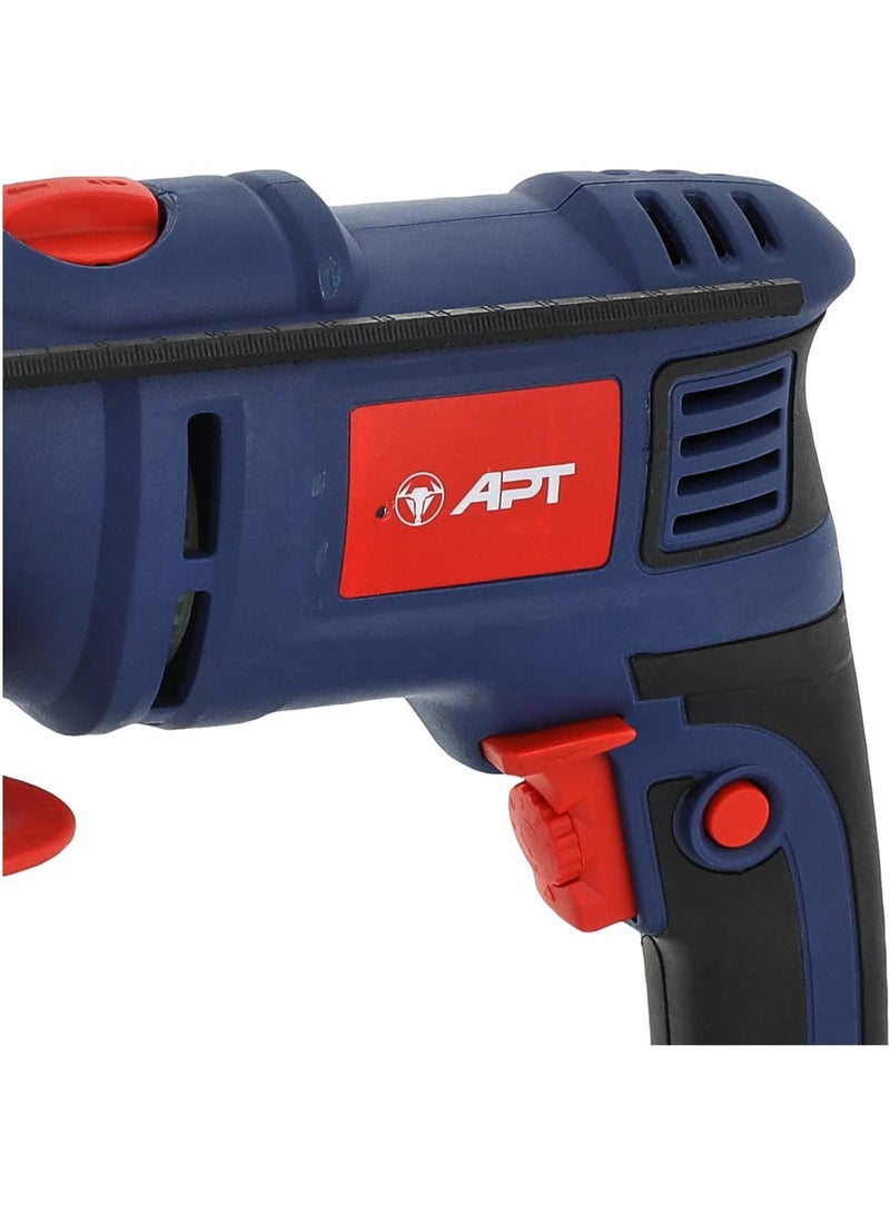 ايه بي تي شنيور 13مم دقاق الكتروني يمين وشمال 750 وات  موديل APT -DW02645 - Image 4