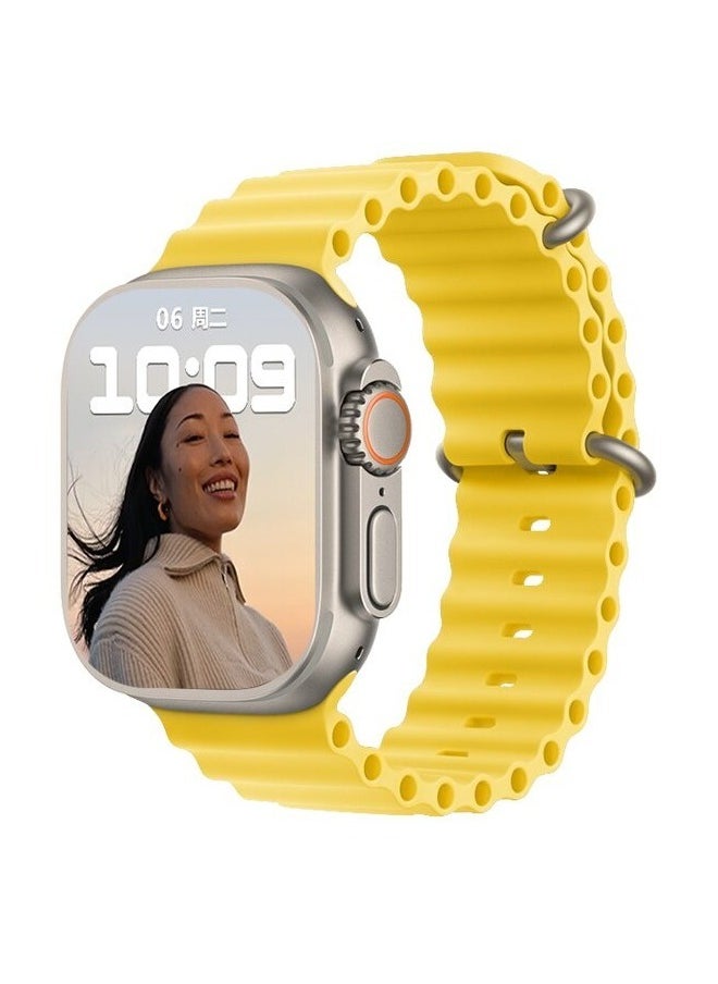 AROAQ - T900 Ultra Wireless Charging Smart Watch - Image 1