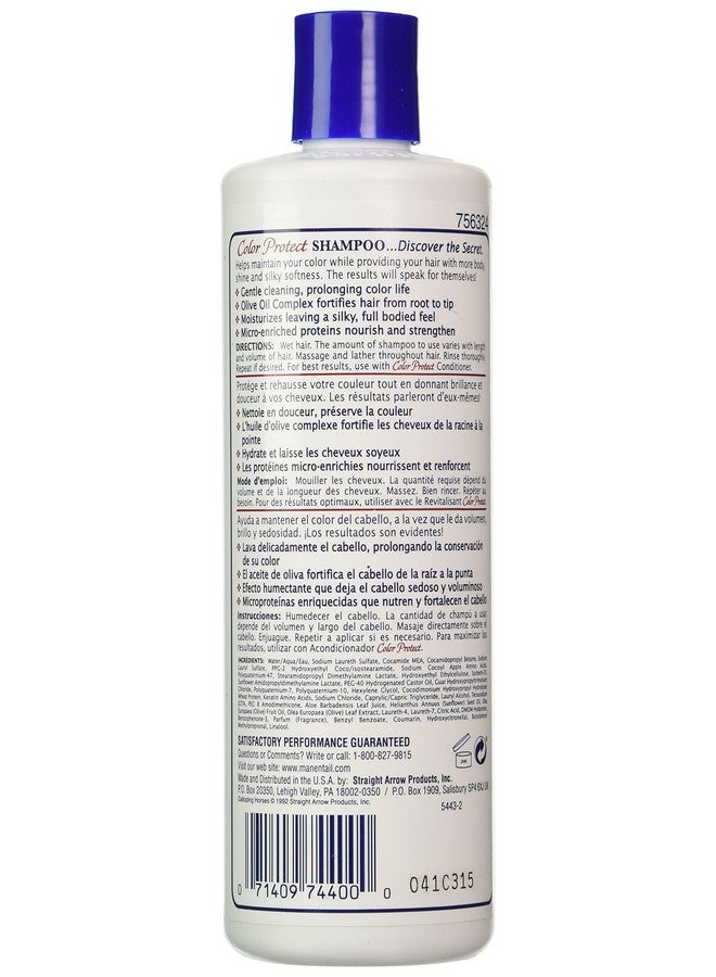 Mane 'n Tail Ane 'N Tail Color Protect Shampoo For Up To 8 Weeks Color Vibrancy 12 Ounce - Image 3