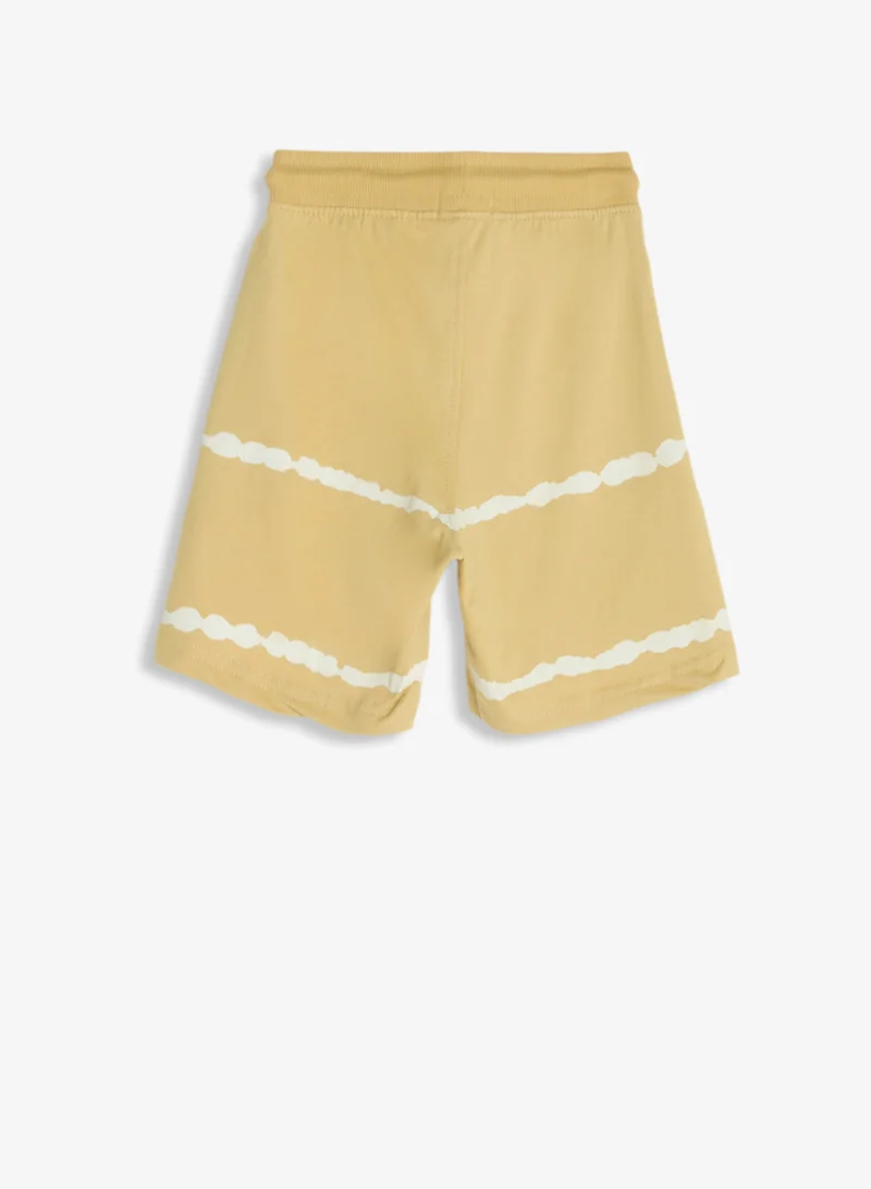 Ripples  Boys Drop Shoulder Tee & Shorts Set for Men | Best Price UAE