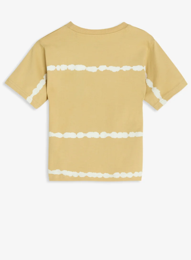 Ripples  Boys Drop Shoulder Tee & Shorts Set for Men | Best Price UAE