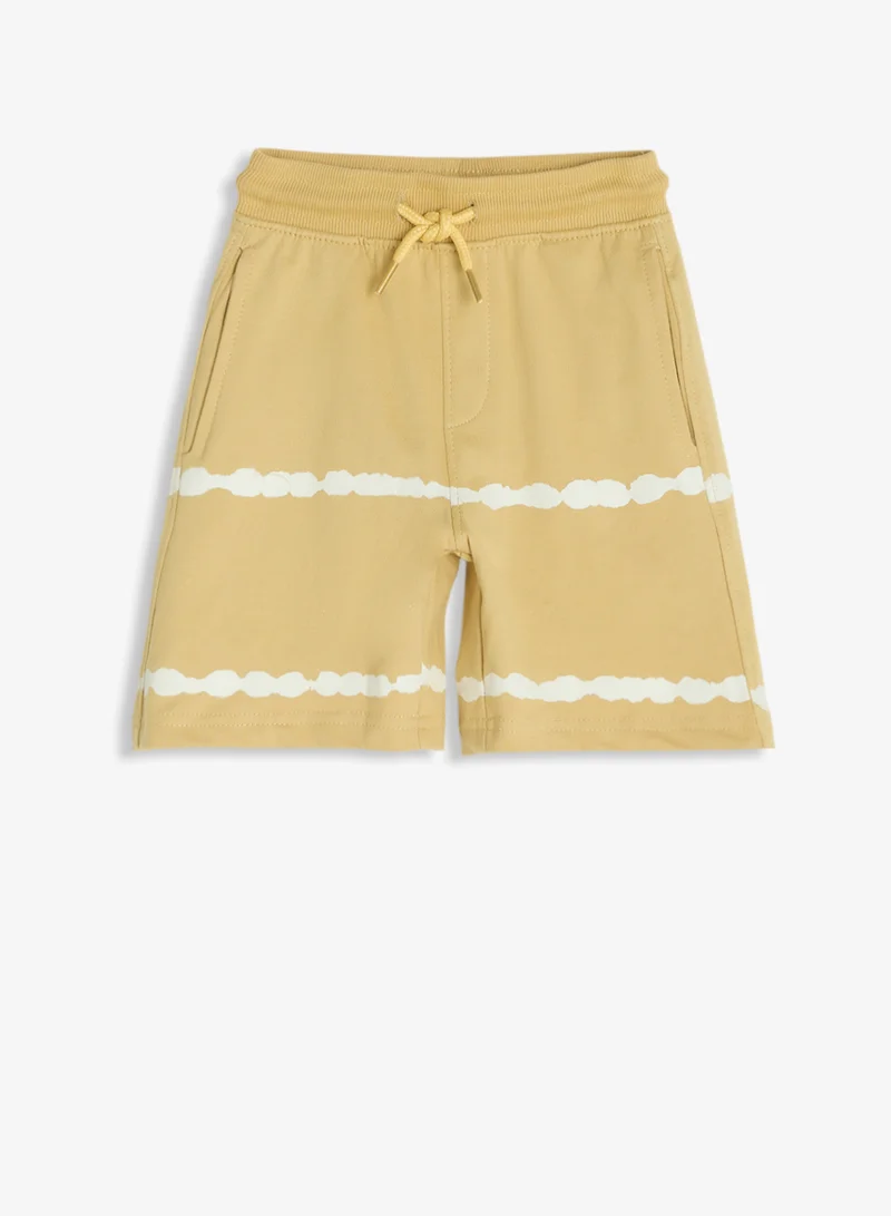 Ripples  Boys Drop Shoulder Tee & Shorts Set for Men | Best Price UAE