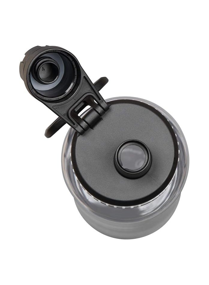 تاكيا زجاجة ماء تاكيا تريتان – 950 مل أسود عاصف – مانعة للتسرب، متينة وسهلة التنظيف - Image 4