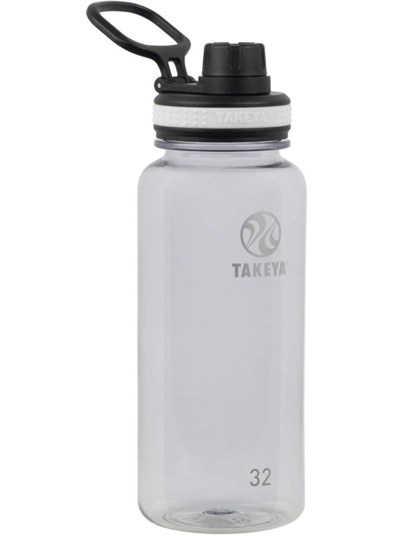 تاكيا زجاجة ماء تاكيا تريتان – 950 مل أسود عاصف – مانعة للتسرب، متينة وسهلة التنظيف - Image 2