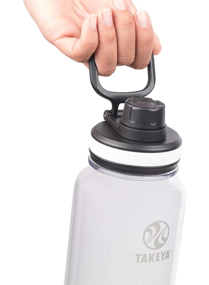 تاكيا زجاجة ماء تاكيا تريتان – 950 مل أسود عاصف – مانعة للتسرب، متينة وسهلة التنظيف - Image 3