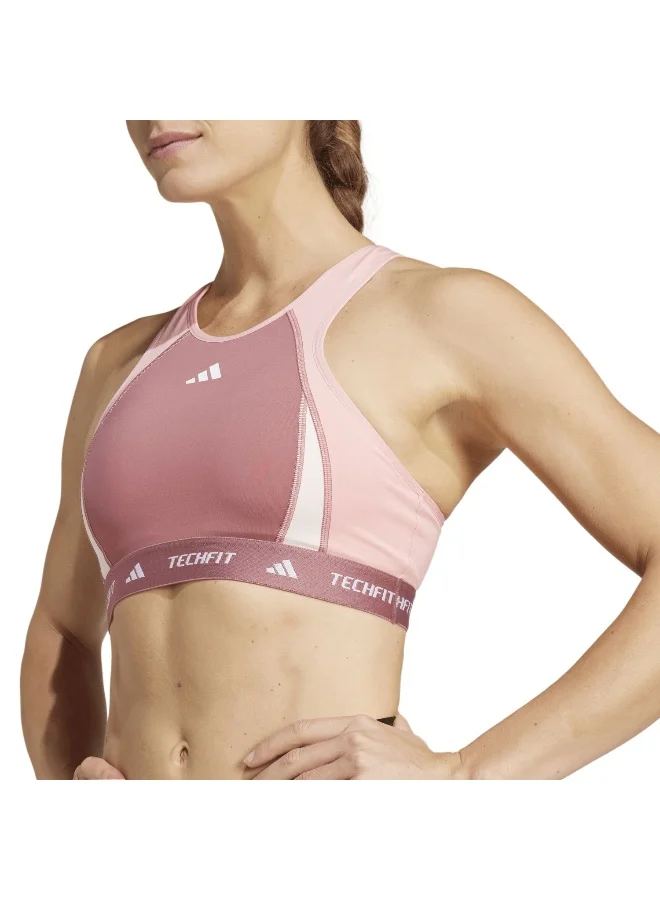 Adidas Tf Ms Hn Cb Bra Red Training Bra 2XSB