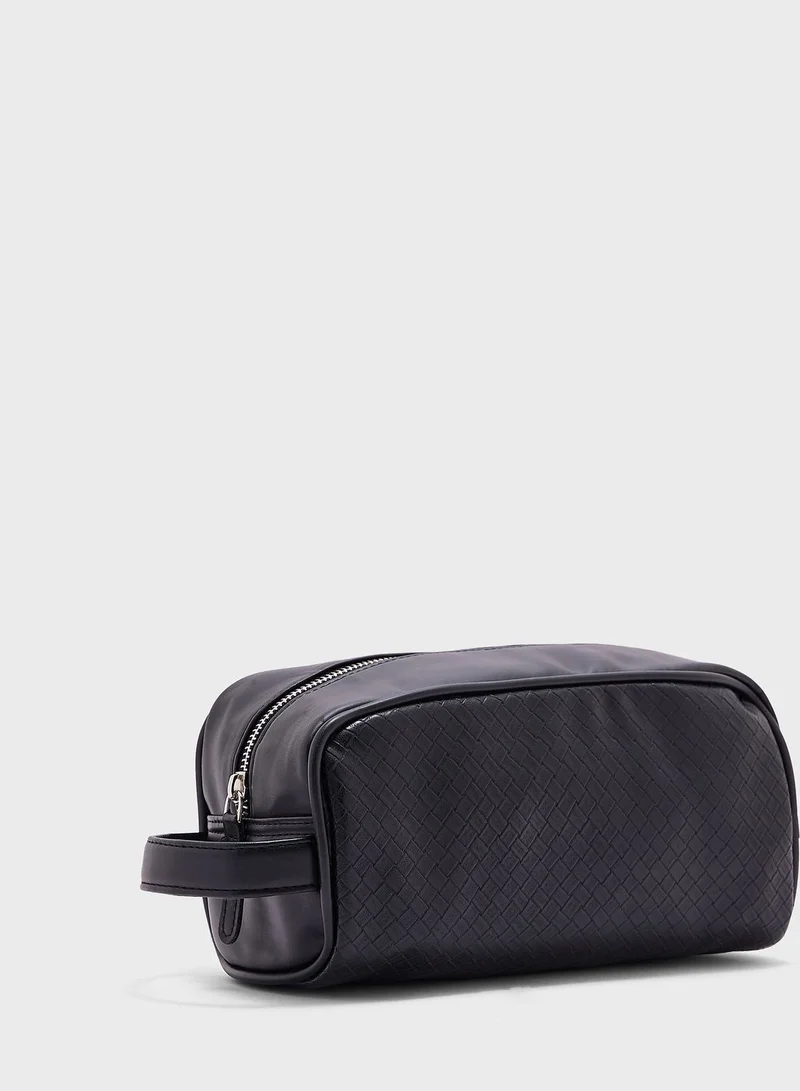 Robert Wood Men'S Travels Wash Bag
