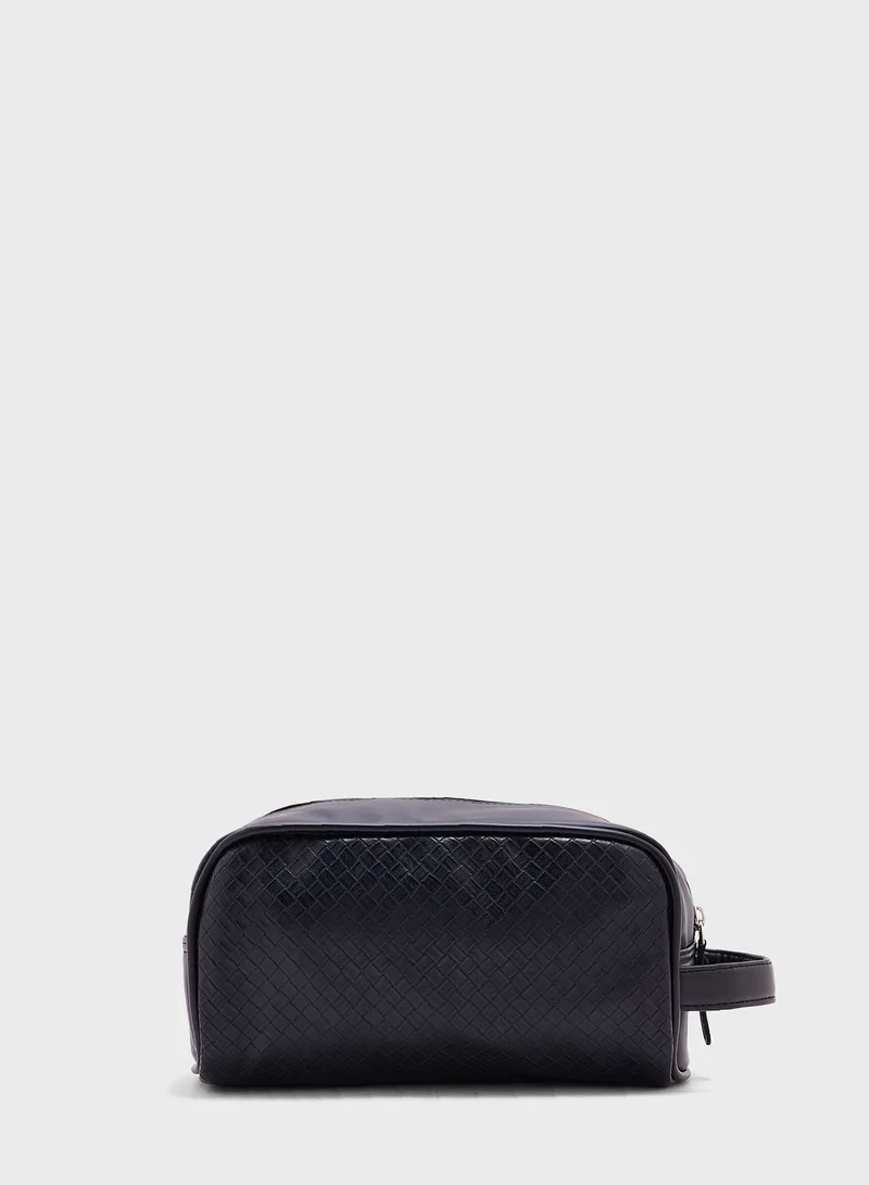 Robert Wood Men'S Travels Wash Bag