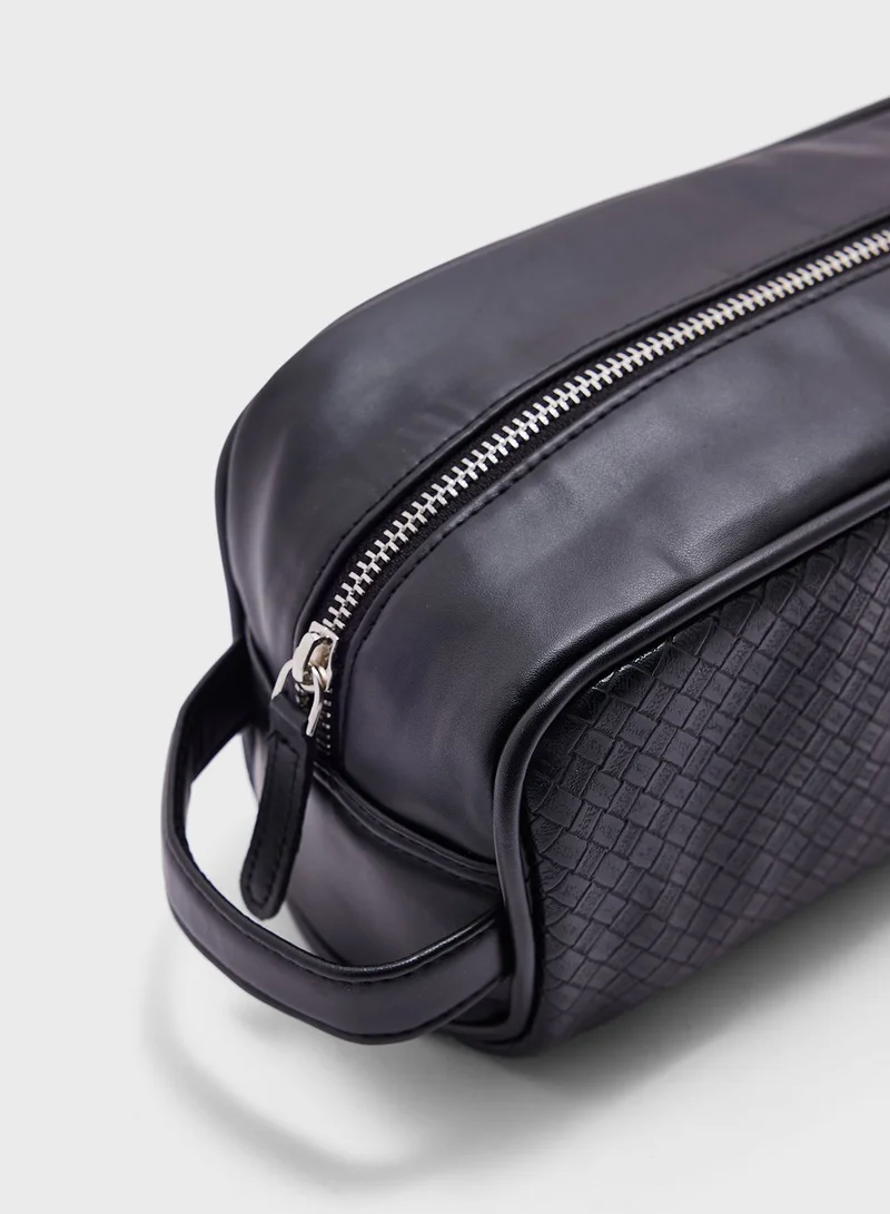 Robert Wood Men'S Travels Wash Bag