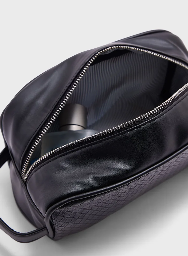 Robert Wood Men'S Travels Wash Bag
