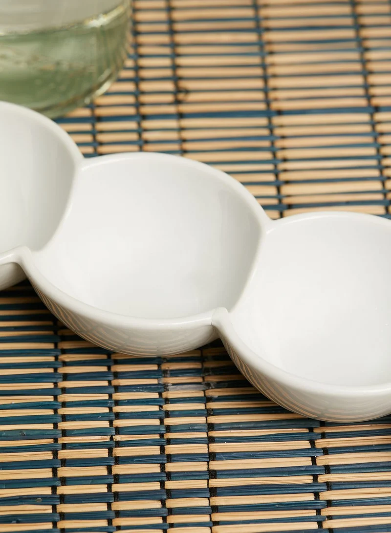 Premier 4 Section Snack Dish