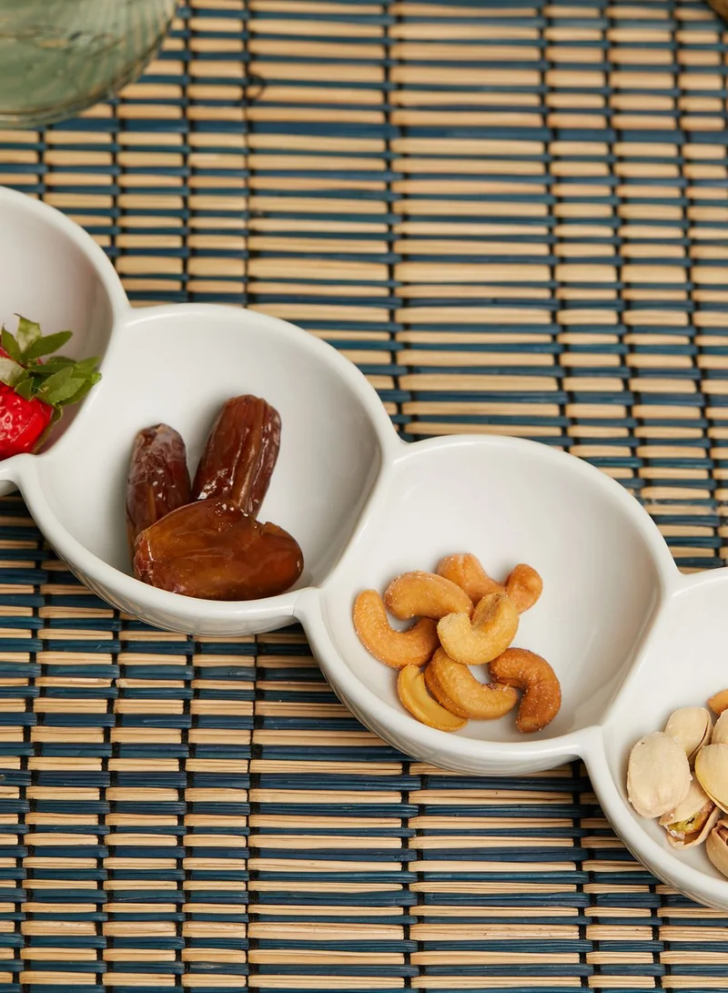 Premier 4 Section Snack Dish