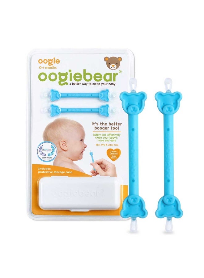 oogiebear Baby Ear Wax & Nose Booger Picker For Newborns, Pack of 2’s