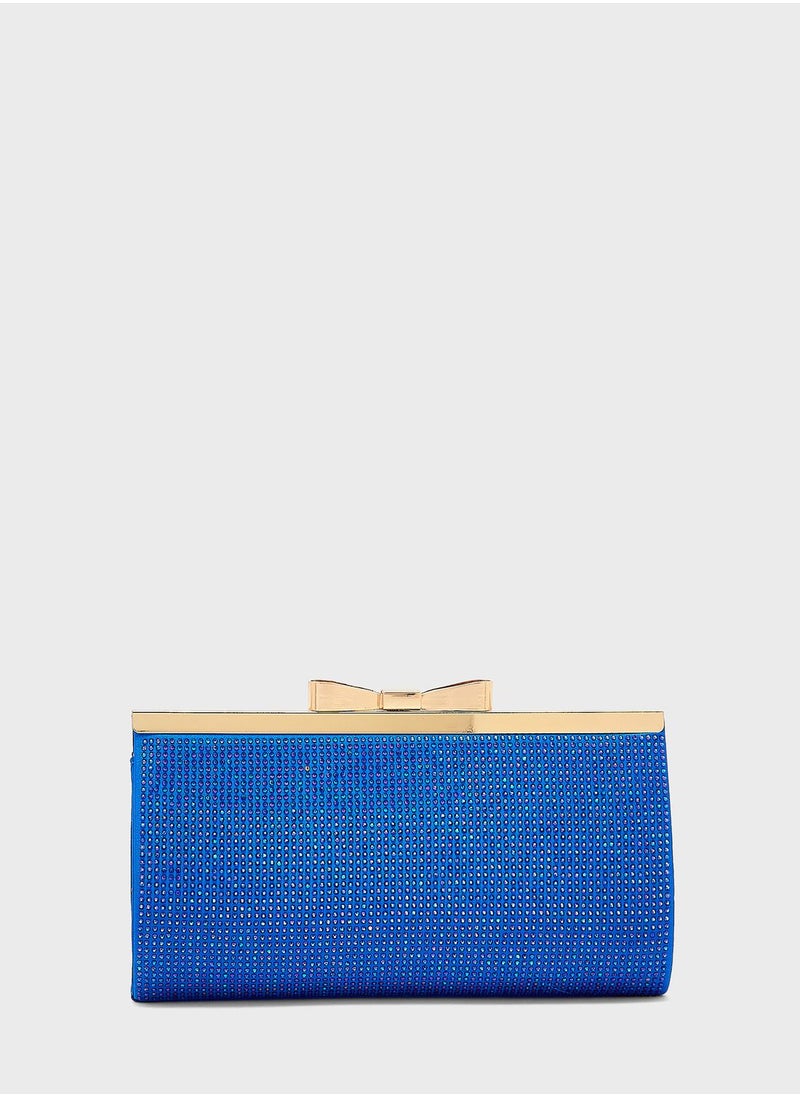 MENBUR - Magnet Lock Clutch Bag - Image 1