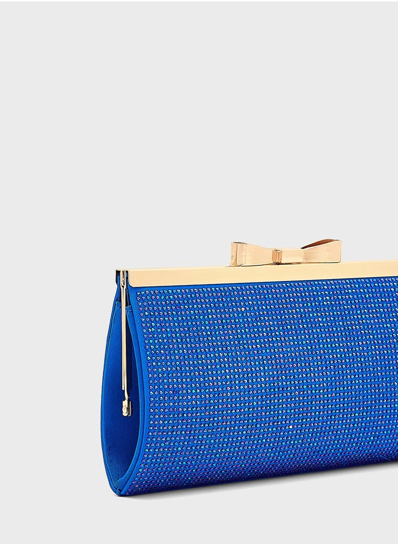 MENBUR - Magnet Lock Clutch Bag - Image 1