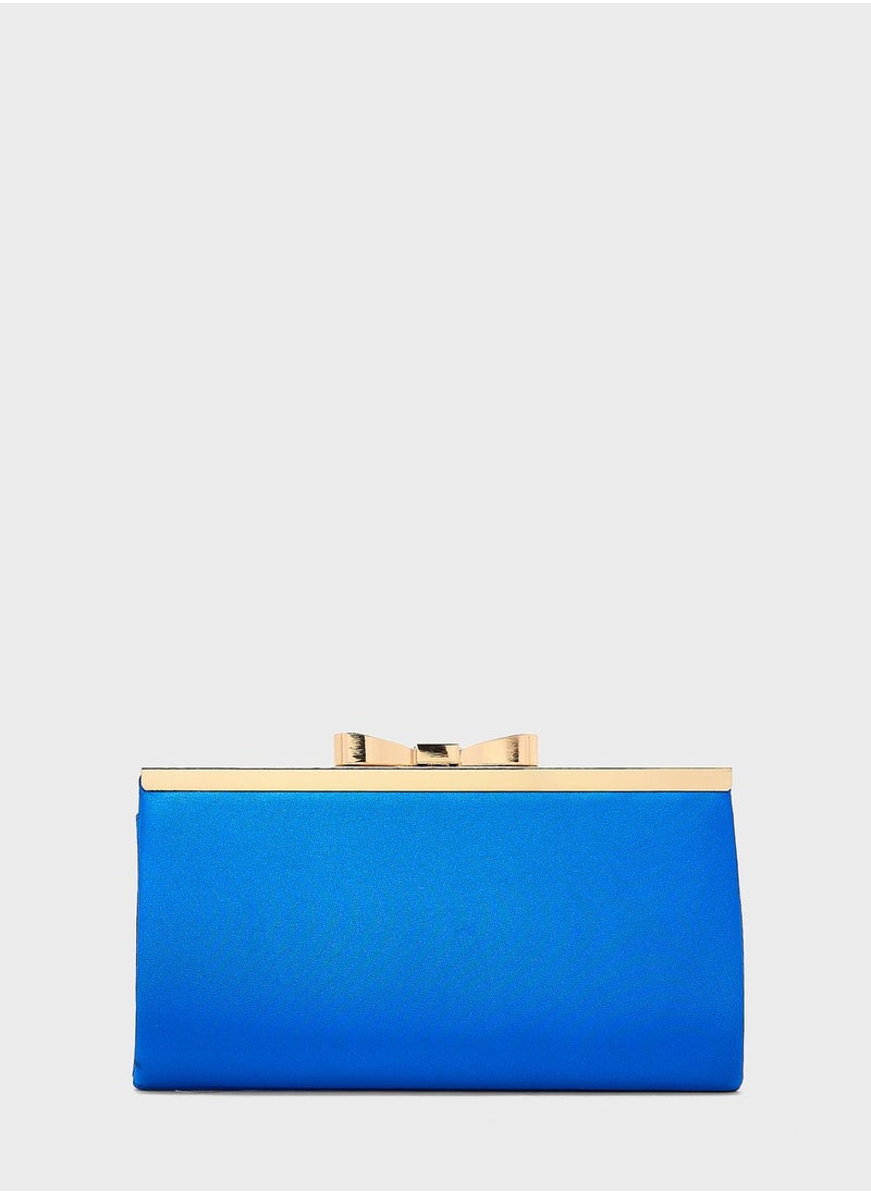 MENBUR - Magnet Lock Clutch Bag - Image 1