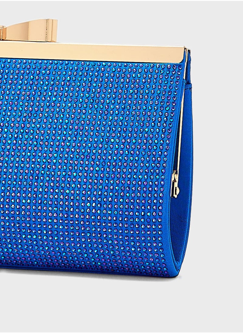 MENBUR - Magnet Lock Clutch Bag - Image 1
