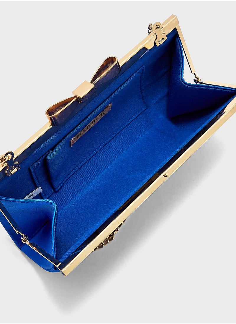 MENBUR - Magnet Lock Clutch Bag - Image 1
