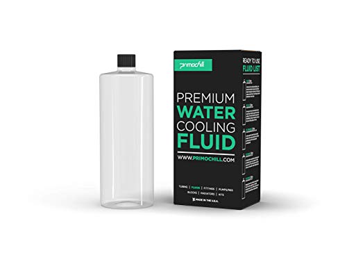 PrimoChill Pure - Computer WaterCooling Coolant, Ultra Performance, Low Viscosity, Low Chemical Content, Full Protection, Proudly Made in The USA (32oz/.9L) - Clear - Image 2